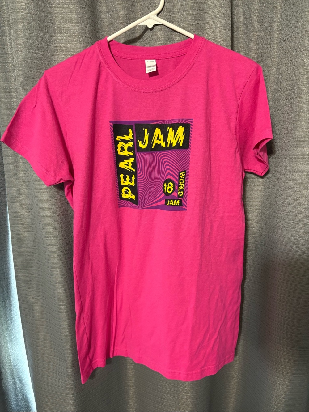 Pearl Jam "World Jam 18" World Tour Graphic Concert Tee